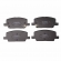 Pastilha Diant. Cobreq N2087 GM Tracker 1.4 - Cód.12631