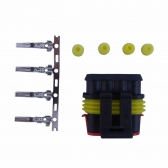 Conector 4 Vias ETE6734 Atuador Marcha Lenta - Cód.6003