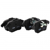 Pastilha de Freio Diant. Ferodo HQF2208A VW Jetta - Cód.8457