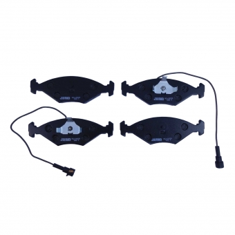 Pastilha de Freio Diant. Jurid HQJ2032A Fiat Tipo - Cód.4298