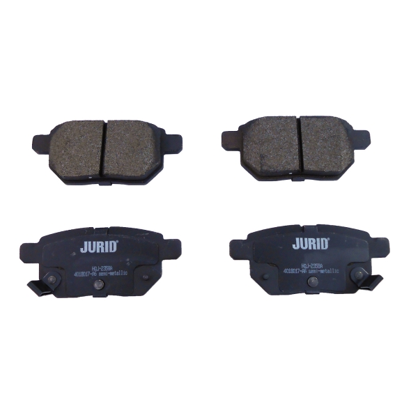 Pastilha de Freio Tras. Jurid HQJ2358A Jac T5  - Cód.4814