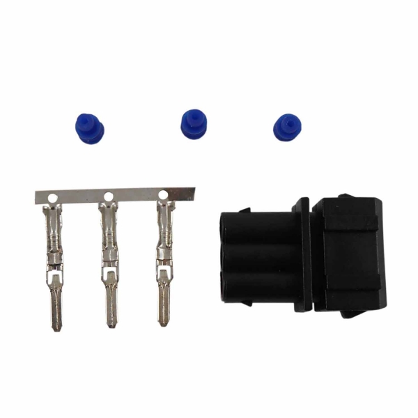 Conector 3 Vias ETE8985 Bobina Ignição VW Golf - Cód.6653