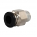 Conexão Pneumática Engate Rápido 1/8NPT x 6mm - Cód.8329