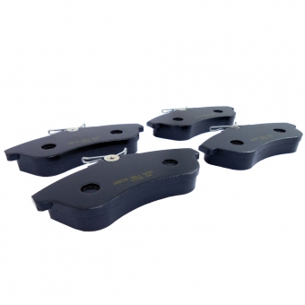 Pastilha de Freio Diant. Jurid HQJ2181 Citroen C3 - Cód.3872