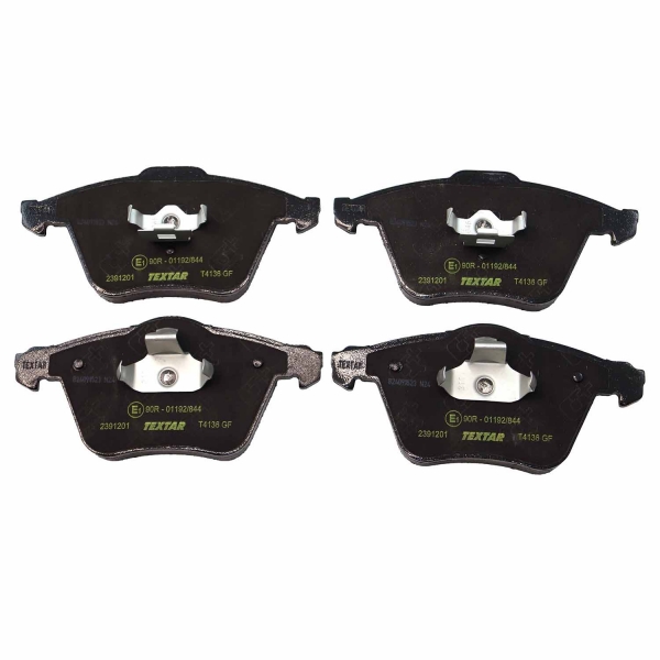 Pastilha Diant. Textar 2391201 Volvo C30, V50, S40 - Cód.12249