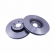 Kit Disco de Freio BD1181 Diant.  Freelander 2  - Cód.4393