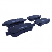 Pastilha Tras. Ferodo HQF4035 Range Rover Sport - Cód.2802
