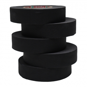 5 Fitas Isolante Tecido Anti Chama 19x25 Motor - Cód.9908