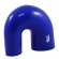 Mangueira Silicone Azul de Pressurização U 3\\\