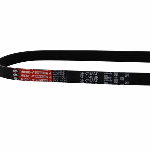 Correia Gates Micro-V 5PK748SF Fiat Punto, Strada- Cód.8658
