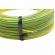 100m Cabo Flex. Automotivo 0.50mm Amarelo e Verde - Cód.9263