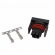 Conector 2 Vias Bico Mono ETE6744 GM Monza, Kadett- Cód.9126