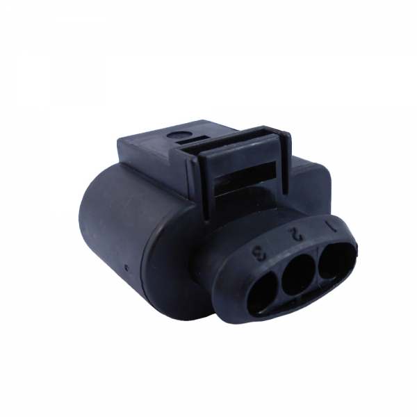 Conector Sensor Rotação Femea 3 Vias ETE4102 Golf - Cód.5755