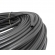 Espaguete Liso Leiplast 8mm / 100m Preto - Cód.310