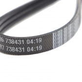 Correia Micro-V Gates 3PK0700 Fiat Linea 1.9 - Cód.10915