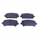 Pastilha de Freio Tras. Ferodo HQF2368A Trailblazer Cód.5389