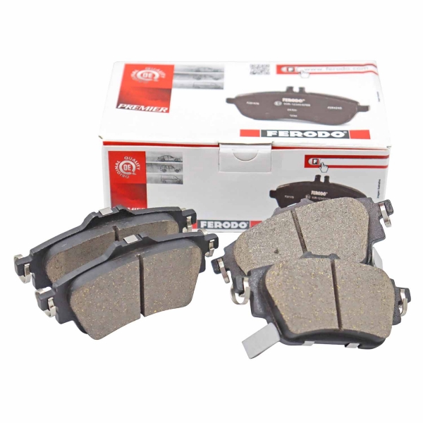 Pastilha Tras. Ferodo HQF4221A Nissan Sentra - Cód.12107