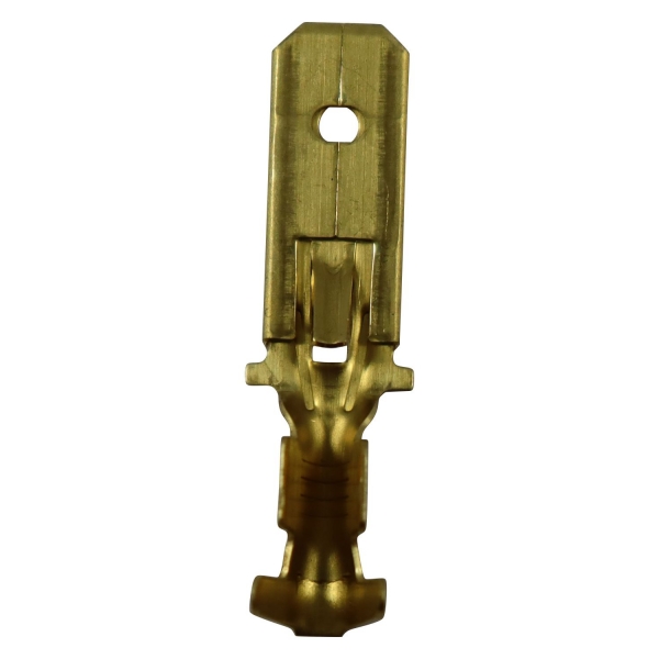 Terminal Rainha ETE7033 Espadão Macho 6,3mm - Cód.467