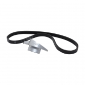 Correia Micro-V Gates 4PK0798SF Renault Kwid - Cód.10063