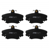 Pastilha Diant. Jurid HQJ2063 Renault Sandero - Cód.7357