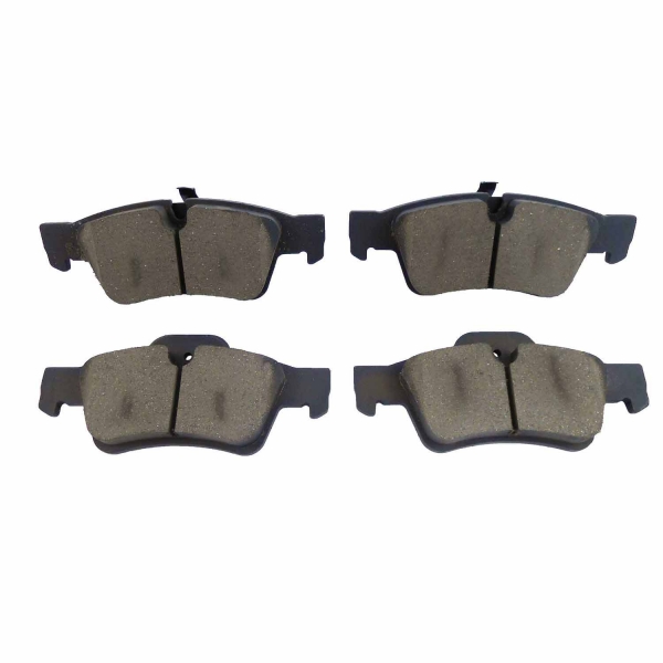 Pastilha de Freio Tras. Ferodo HQF2407 ML500 - Cód.6444