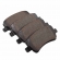Pastilha de Freio Tras. Textar 2449601 Evoque - Cód.12640
