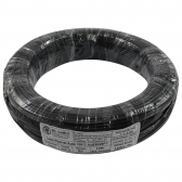 Cabo Flex. Automotivo 2.50mm Preto - Cód.7633