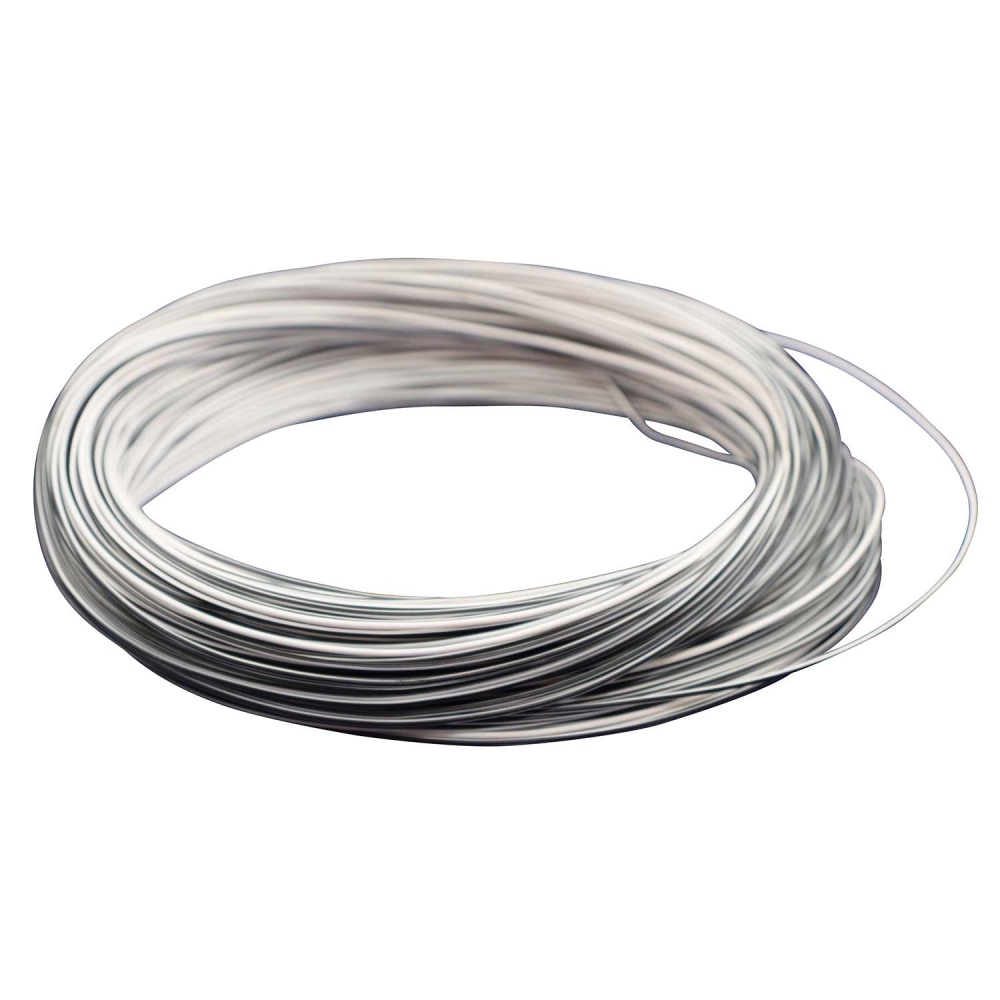 100m Cabo Flex. Automotivo 0.50mm Branco e Preto - Cód.8099