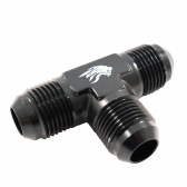 Conexão T de Alumínio 10AN Aeroquip All Black - Cód.7806