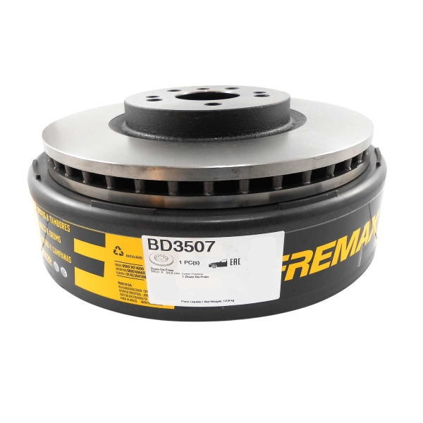 Kit Disco de Freio BD3507 Diant. GL500, ML320 - Cód.5021