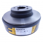 Kit Disco de Freio BD6474 Tras. Mercedes C180 - Cód.4741