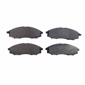 Pastilha de Freio Diant. Jurid HQJ2224A X-Terra - Cód.6219