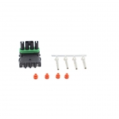 Conector Elétrico Fêmea 4 Vias ETE6797 - Cód.11362