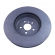 Kit Disco de Freio BD0097 Diant. BMW 330i, X5 - Cód.6232