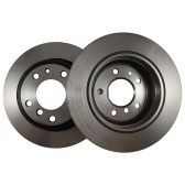Kit Disco de Freio BD6668 Tras. BMW 520, 525, 530 - Cód.7706