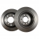 Kit Disco de Freio BD6668 Tras. BMW 520, 525, 530 - Cód.7706