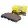 Pastilha Diant. Textar 2612601 Volvo XC40 - Cód.11392
