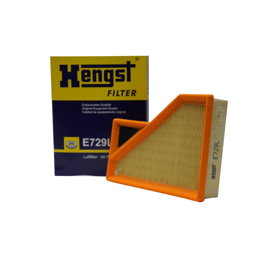Filtro de Ar Hengs E729L Mini One 1.6 (04...08) - Cód.9838