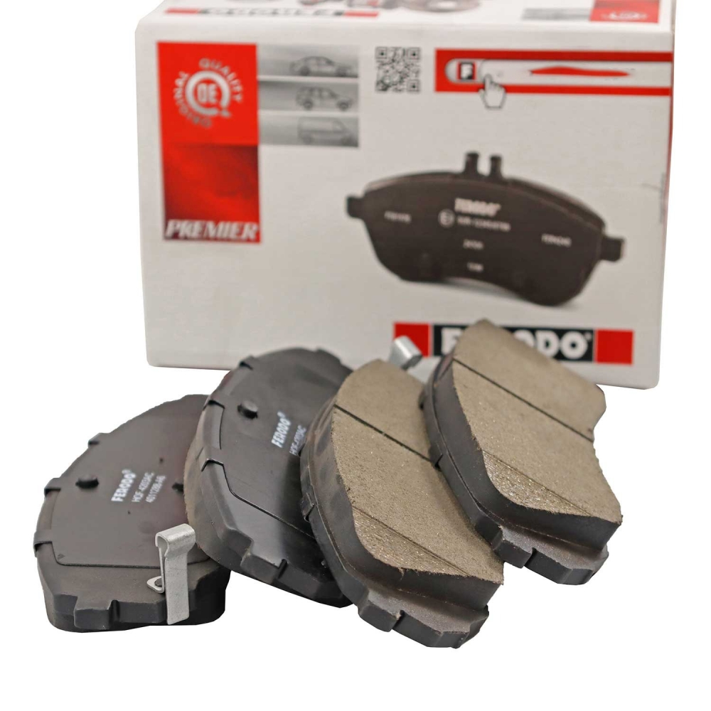 Pastilha de Freio Diant. Ferodo HQF4203A JAC T8 - Cód.8443
