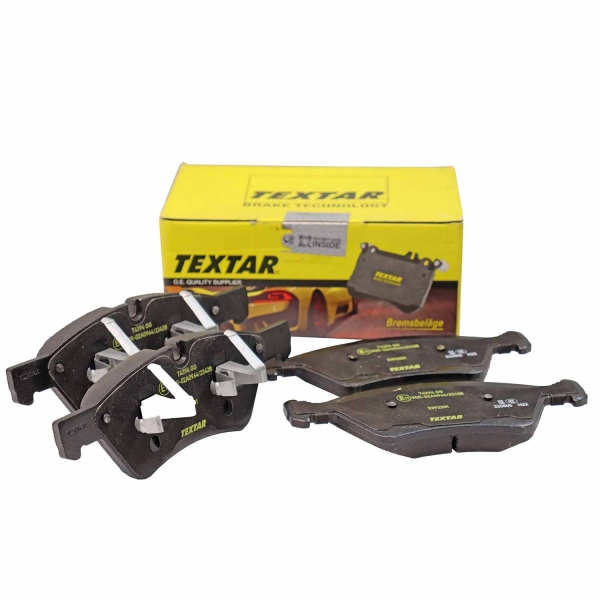 Pastilha Diant. Textar 2392201 Mercedes E280 - Cód.12131