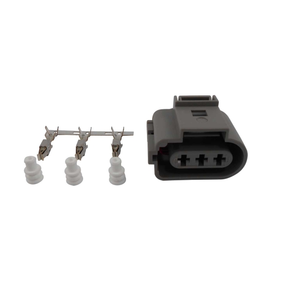 Conector Elétrico 3 Vias ETE4326 Sensor Rotação VW -Cód.6752