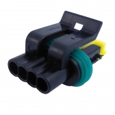 Conector Elétrico 4 vias ETE6742 Sensor MAP - Cód.5780