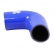 Curva de Silicone Azul MSA de 90º x 2.0\\\