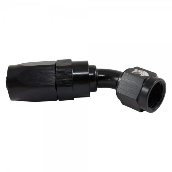Conexão 6AN / AN6 Curva 45° Aeroquip All Black - Cód.7169