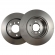 Kit Disco de Freio BD9900 Tras. BMW 740, 850 - Cód.7716