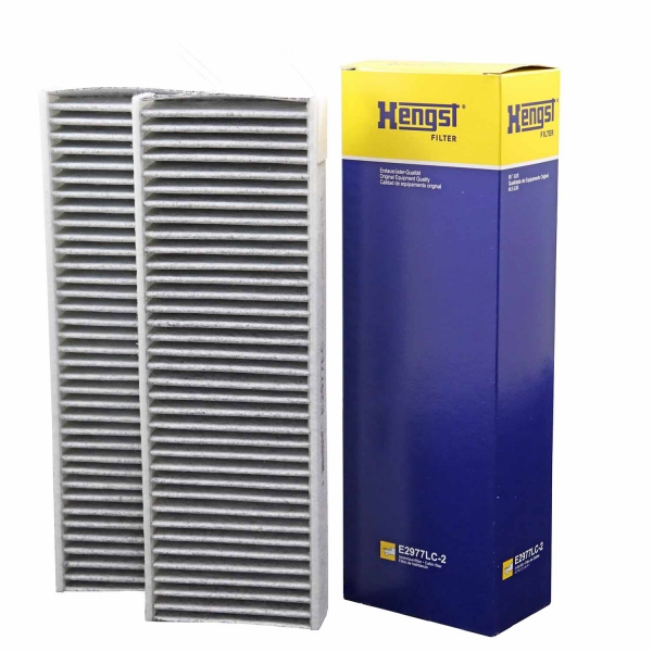 Filtro de Cabine Hengst E2977LC2 Fiat Scudo - Cód.11940