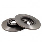 Kit Disco Freio BD4616 Tras. Citroen C4 Lounge - Cód.13052