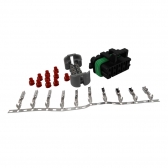 Conector Elétrico 10 Vias Fêmea ETE4560 - Cód.7422