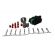 Conector Elétrico 10 Vias Fêmea ETE4560 - Cód.7422