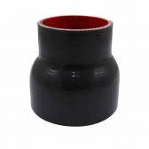 Mangote Silicone Preto Redução 4
